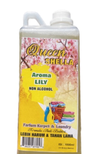 Queen Shella Aroma Lily